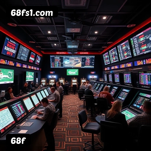 Streaming 4K no cassino ao vivo da 68f